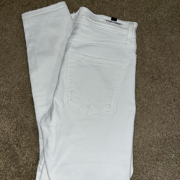 C of H white skinny jeans - Picture 6 of 9